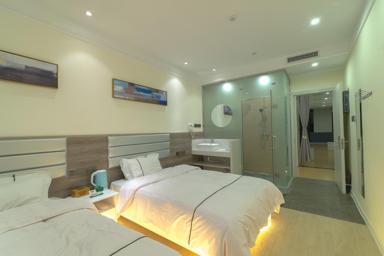 Wonder Youth Hostel หนานหนิง ภายนอก รูปภาพ
