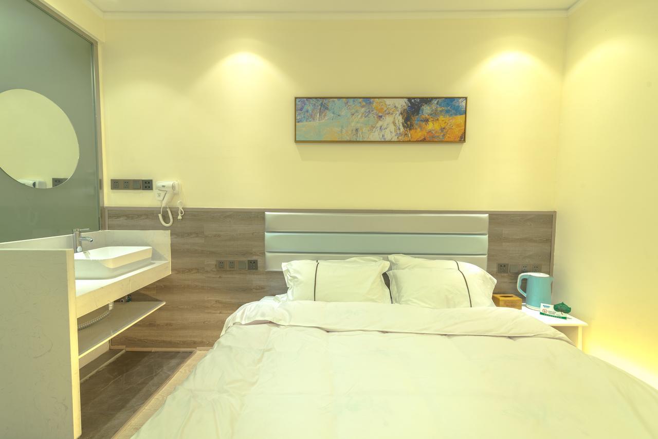 Wonder Youth Hostel หนานหนิง ภายนอก รูปภาพ