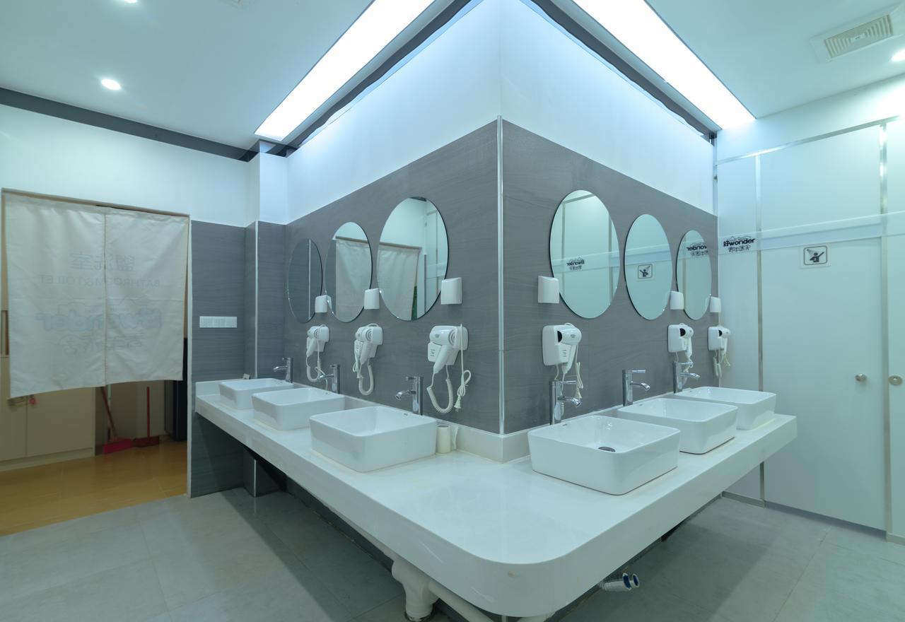 Wonder Youth Hostel หนานหนิง ภายนอก รูปภาพ