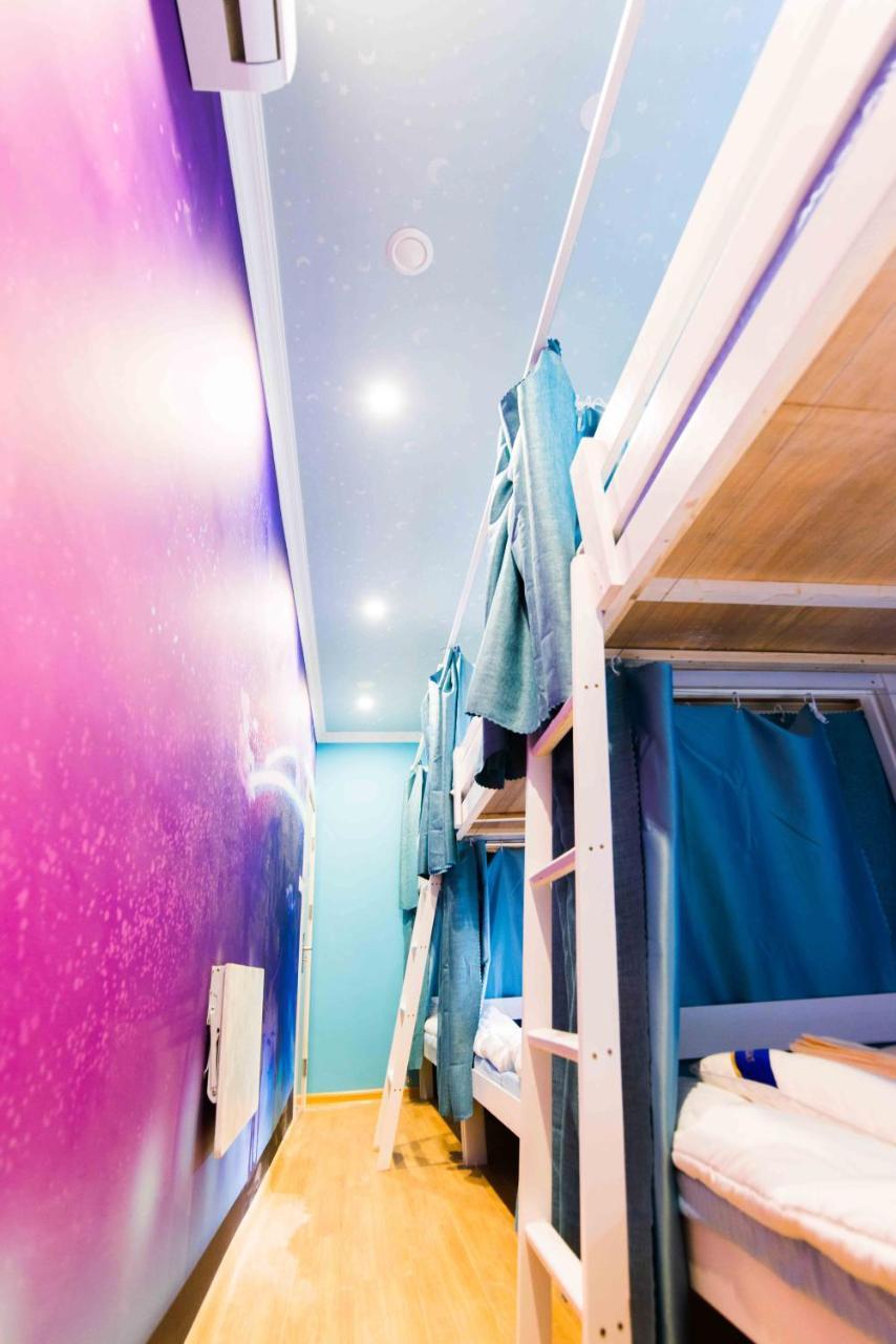 Wonder Youth Hostel หนานหนิง ภายนอก รูปภาพ