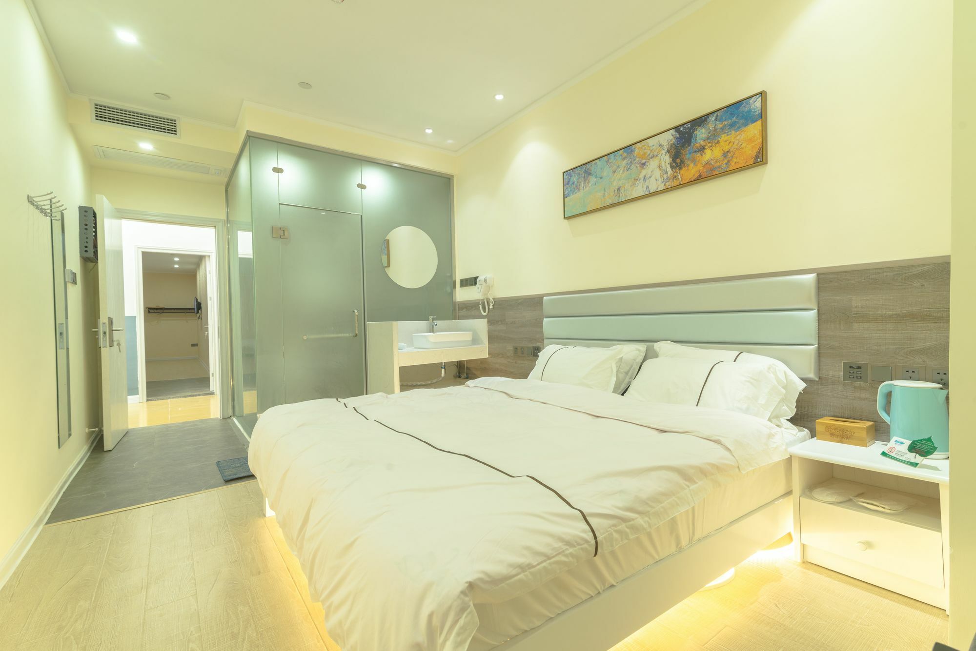 Wonder Youth Hostel หนานหนิง ภายนอก รูปภาพ